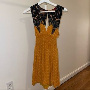 Free People mini dress